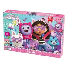 Puzzle Gabbys Dollhouse Tapimovil 60 Piezas Rompecabezas