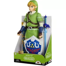  Figura Gigante The Legend Of Zelda Link De 20 Pulgadas