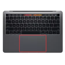 Trackpad Macbook Pro A1989 A2159 2016 2017 2018 Space Gray