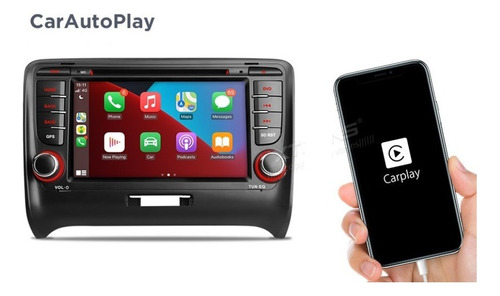 Android Audi Tt 2006-2012 Gps Carplay Dvd Radio Usb Touch Hd Foto 4