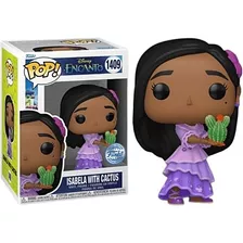 Pop! Funko Isabela Madrigal Com Cacto #1409 | Disney Encanto