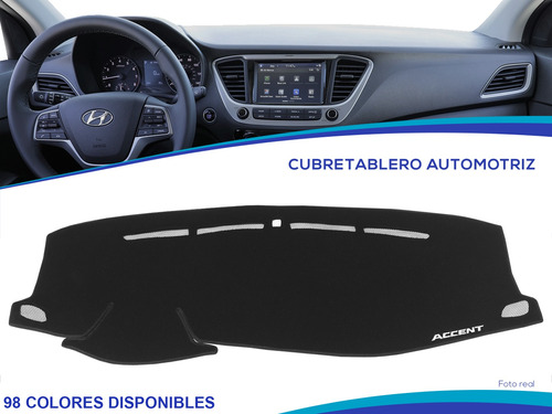 Cubretablero Automotriz Hyundai Accent 2018 A La 2022 Foto 2