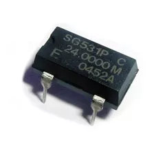 Cristal Oscilador Alta Frec Epson Sg-531p Dip-4 24.000 Mhz 