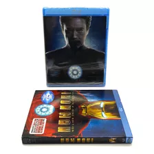 Blu-ray Iron Man ( Ultimate 2 Disc Edition) - Nuevo Sellado