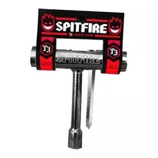 Ferramenta De Skate Multi Uso Chave Formato T Spitfire T3