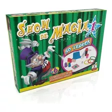 Juego De Magia Show De Magia 50 Num 1 Trucos Implas Cod 372