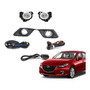 Leds H11 Bajas (lupas) Mazda 3 2014-2018 De 20000 Lumenes