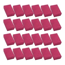 Regalo Cajas De Cartón De Papel De Joyería Rosa Roja