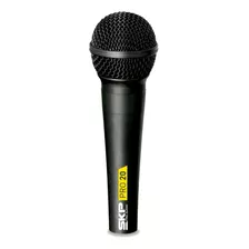 Micrófono Vocal Dinámico Con Cable Profesional Skp Pro20