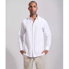 Guayabera Hombre Patprimo M/l Blanco 44030370-1259