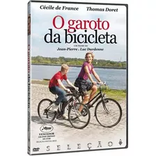 Dvd O Garoto Da Bicicleta Original - Imovision (lacrado