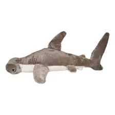 Wild Republic Hammerhead Shark Plush Peluche De Peluche De F