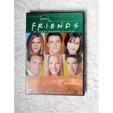 Dvd Friends - 6ª Temporada - 4 Melhores Episódios / Lacrado