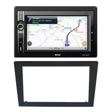 Stereo Dvd B52 Usb Bluetooth + Marco Crevrolet Meriva Vectra