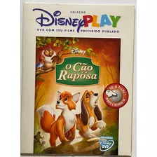 Dvd O Cão E A Raposa Coleção Disney Play Original Usado