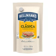 Mayonesa Hellmann's Clásica Sin Tacc En Doypack 950 g