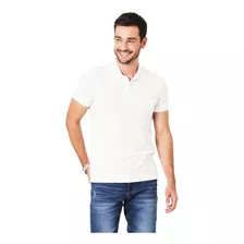 Camisa Polo Básica Malwee 100% Algodão