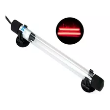 Lampara Foco Led Sumergible 50cm Barra Pecera Acuario