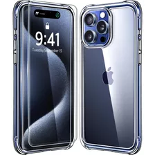 Mkeke Funda Ultra Transparente Para Phone 15 Pro Max, [no