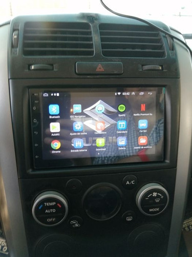 Radio Suzuki Vitara Grand Nomade Carplay Y Android Auto Foto 3
