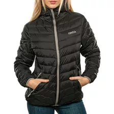 Campera Nexxt Inta Inflada Duvet Pluma Abrigo Mujer