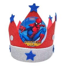 Corona Cumpleaños Spiderman