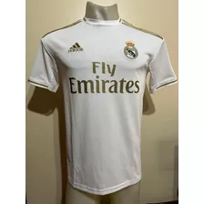 Camiseta Real Madrid España 2019 2020 Benzema #9 Francia S