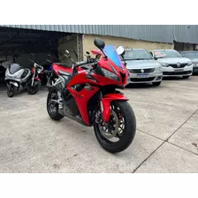 Honda Cbr 600rr 2010 Vermelha