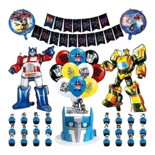 Pack Globos Transformers (40pcs)