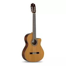 Alhambra Guitarra Acustica-electrica De 6 Cuerdas, Derecha, 