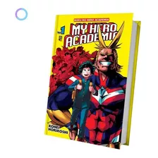 Boku No Hero Vol. 1 - My Hero Academia, Mangá Jbc