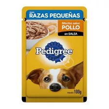 Alimento Pedigree Mainstream Pedigree Alimento Perro Adulto 25 Kg Para Perro Adulto De Raza Pequeña Sabor Pollo En Salsa En Sobre De 100g