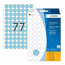 Etiqueta - Herma 2233 Multi-purpose Labels-colour Dots 13 Mm