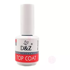 Top Coat D&z Preparador Para Unhas 15 Ml