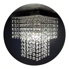 Lustre De Cristal Legítimo Para Sala De Estar Alto Brilho