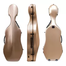 Case Rígido Fibra Carbono P/ Violoncello 4/4 Ronsani 10298