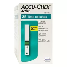 Tiras Accu Chek Active