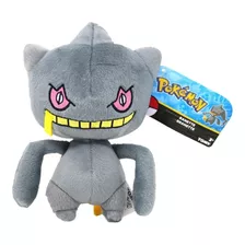 Banette Pokémon Pelúcia Original Takara Tomy 20cm Boneco