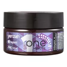 Máscara + Condicionador One Minute Liss Yenzah 250g Sem Sal