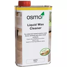 Osmo 3029 Limpiador De Cera Líquida - Transparente