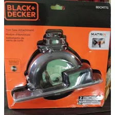 Sierra Circular Sistema Matrix Black Decker Con Sierra !!!