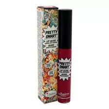 Brillo De Labios Pretty Smart Pow De The Balm Women 0219 Oz