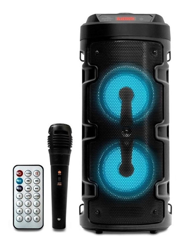 Alto-falante Grasep D-s14 Com Bluetooth Preto 