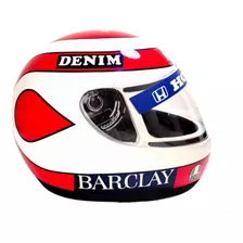 Capacete Nelson Piquet