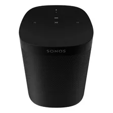 Alto Falante Inteligente Sonos One Gen 2 Com Assistente Virtual Google Assistant E Alexa Black 100v/240v