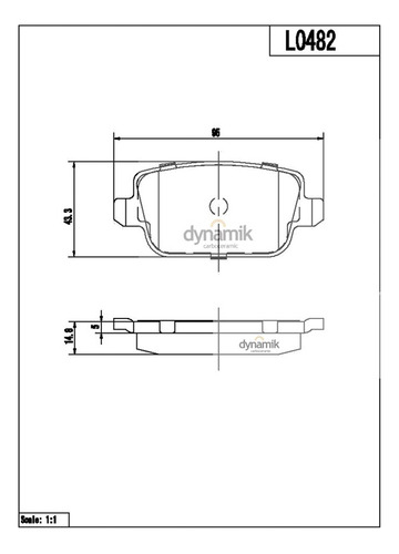 Balatas Semimetalicas Tra Volvo S80 L6 3.2l 07/09 Dynamik Foto 2