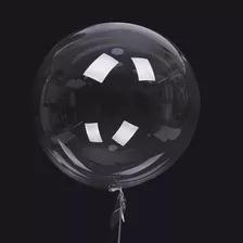 6 Unidades Balão Bubble Atacado - 24 Polegadas - 60 Cm 