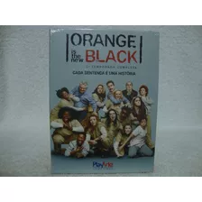 Box 5 Dvds Orange Is The New Black- 2ª Temp Completa Lacrado