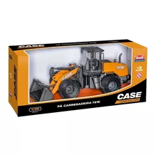 Pá Carregadeira Case Construction / Usual Brinquedos