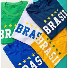 T-shirts Feminina Do Brasil